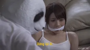 Doggy vợ thằng bạn khi nó không có nhà khoái vl