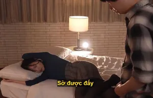 Phê lỗ lồn với con thằng nhỏ bự của ông chồng già